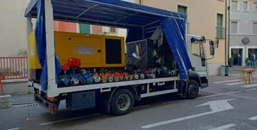 Il mercato Caprino Veronese