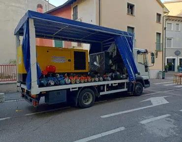 Il mercato Caprino Veronese