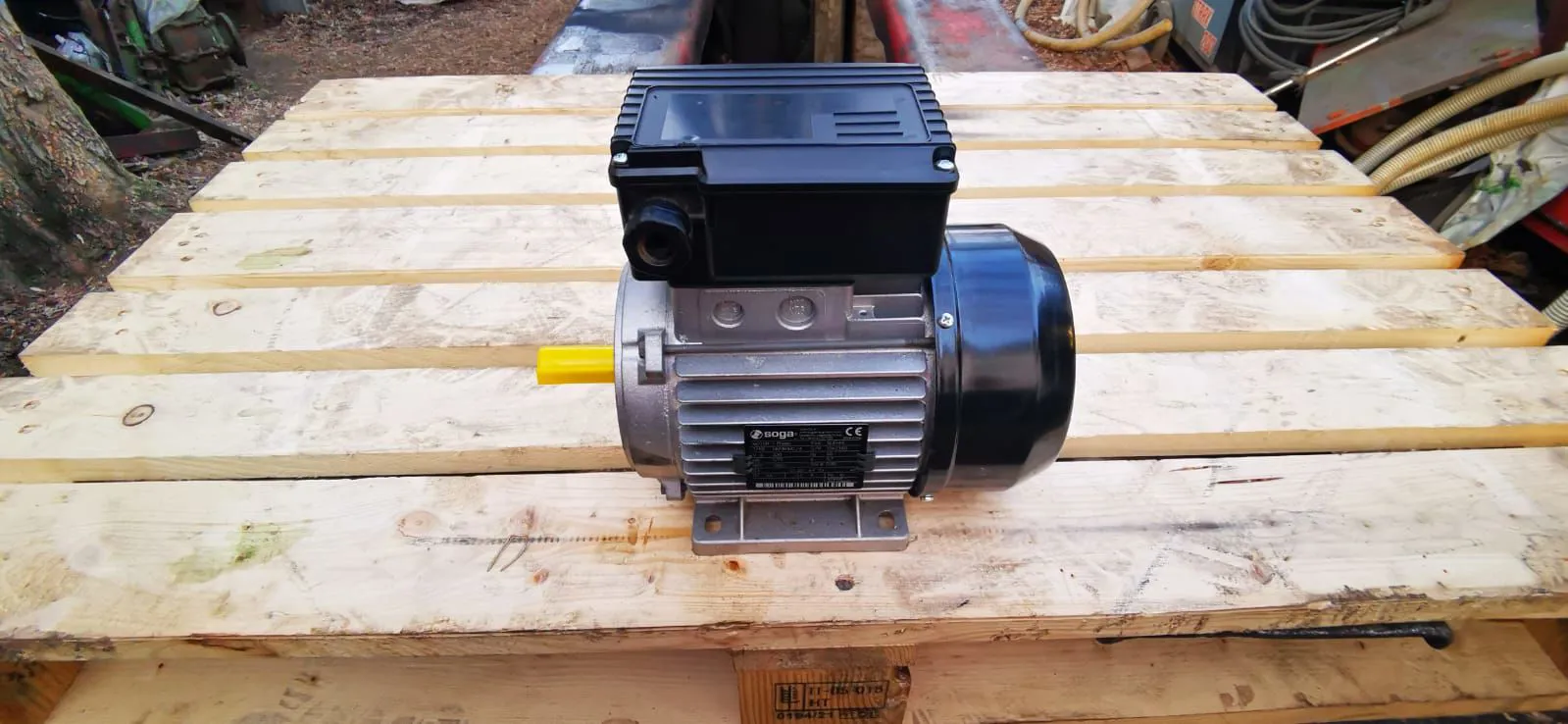 Motori elettrici industriali e a uso civile a Verona