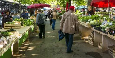 Il mercato di Badia Calavena