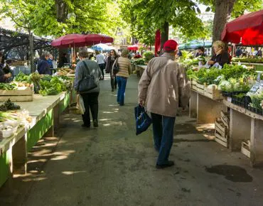 Il mercato di Badia Calavena